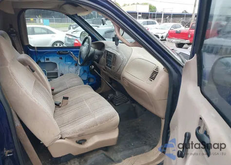 1998 Ford F-150 Standard/Xl/Xlt from USA, damaged, VIN 1FTZF1724WNB82333